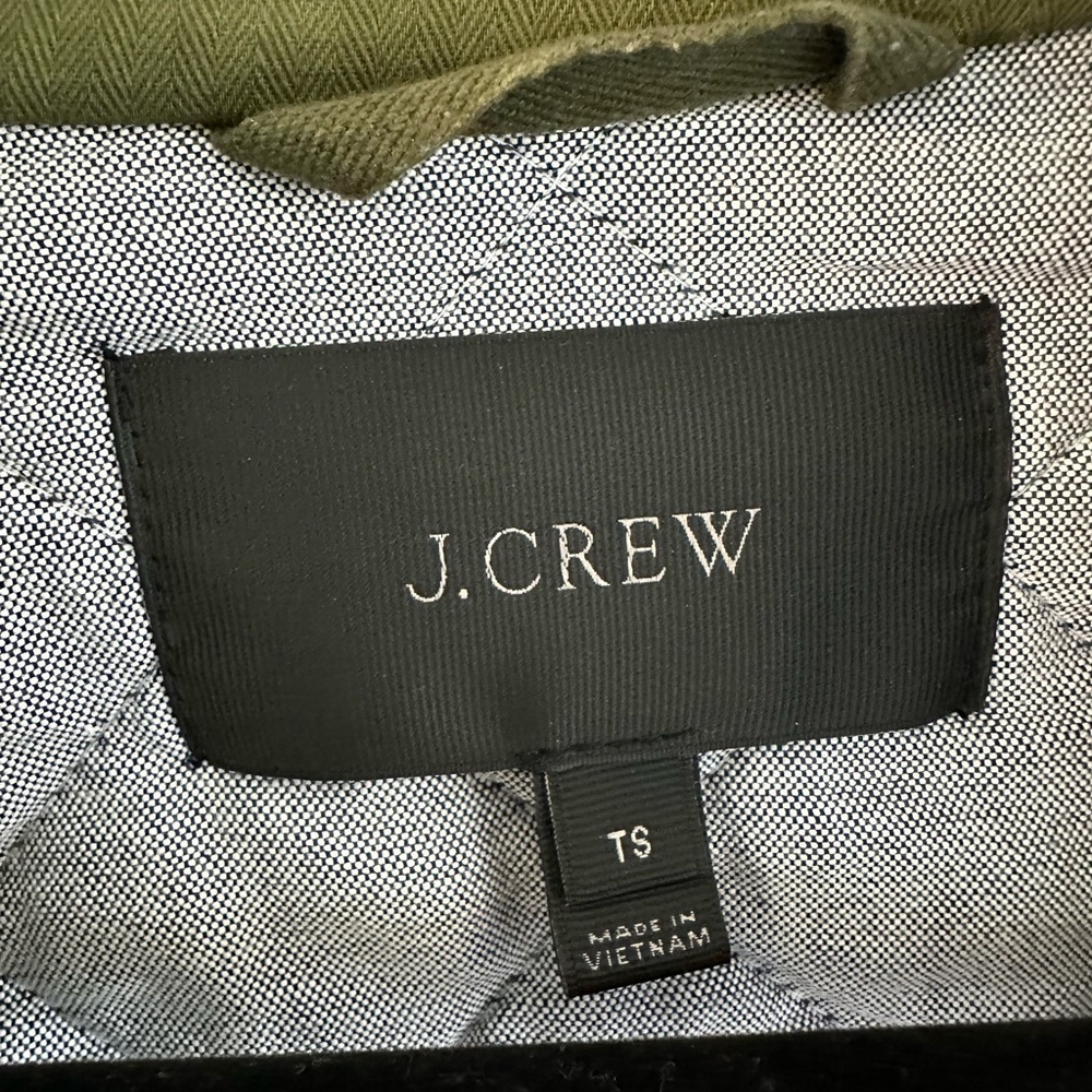 JCREW quilted barn jacket - Picture 4 of 5